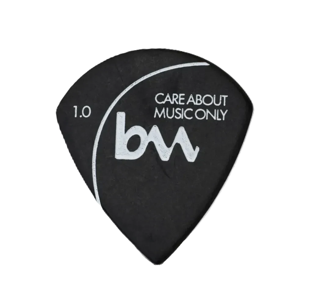 Медиатор bagandmusic AKSS70 Delrin Jazz III Black 1.0