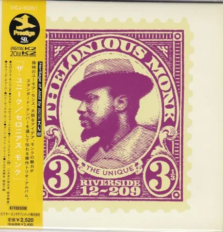 THELONIOUS MONK - The Unique (CD, Japan)