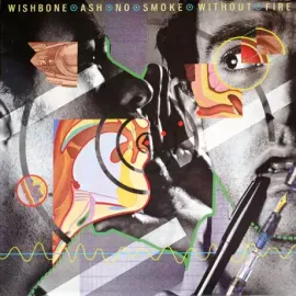 Б/У виниловая пластинка Wishbone Ash – No Smoke Without Fire