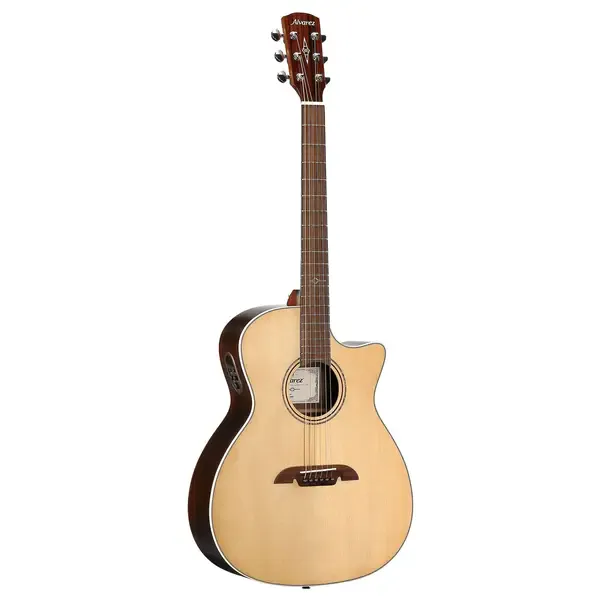 Электроакустическая гитара Alvarez AG70CE Artist Series Grand Auditorium Acoustic-Electric Guitar Natural