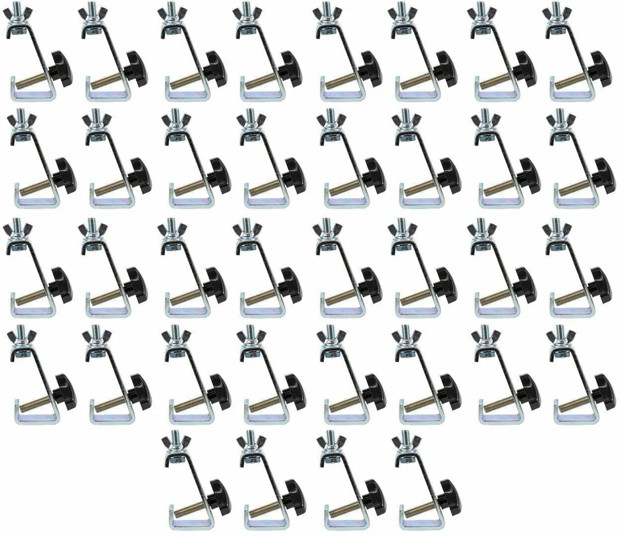 Кламп для света American DJ Dura Clamp для Light Bridge One, для фермы 1/2" (набор, 36 шт.)