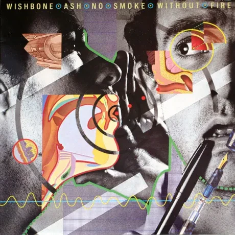 Б/У виниловая пластинка Wishbone Ash – No Smoke Without Fire