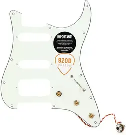 Пикгард 920D Custom Stratocaster HSS Prewired Pickguard Parchment