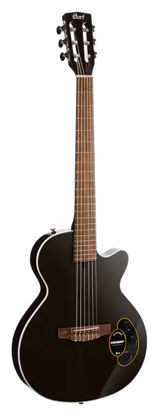 Классическая гитара с подключением Cort Sunset Nylectric Black