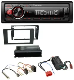 Pioneer Bluetooth USB DAB MP3 Autoradio für Audi A3 8P 03-06 Symphony Bose Aktiv