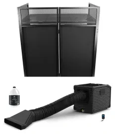 Chauvet DJ CUMULUS HP Pro Low-Lying DMX Fog Machine Fogger+Remote+Facade+Fluid