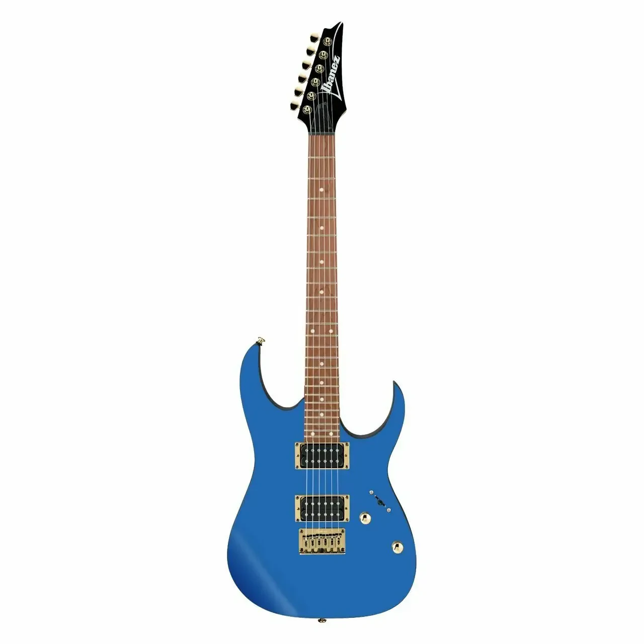 Электрогитара Ibanez RG421G Laser Blue Matte