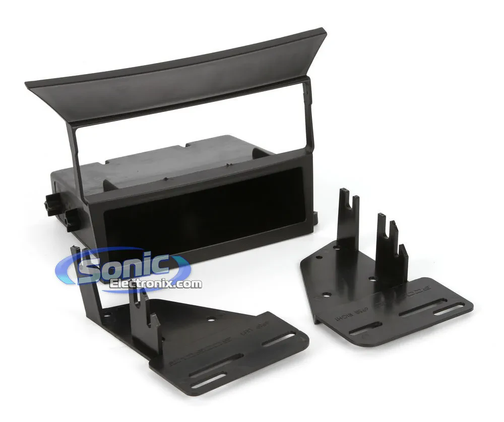 Scosche HA1711B Single DIN Car Dash Kit for 2009-2011 Honda Pilot