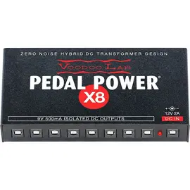 Блок питания для гитарных педалей Voodoo Lab Pedal Power X8