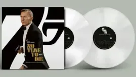 Виниловая пластинка Hans Zimmer - No Time to Die (Limited Edition) (White Vinyl) [New Vinyl LP] Colo