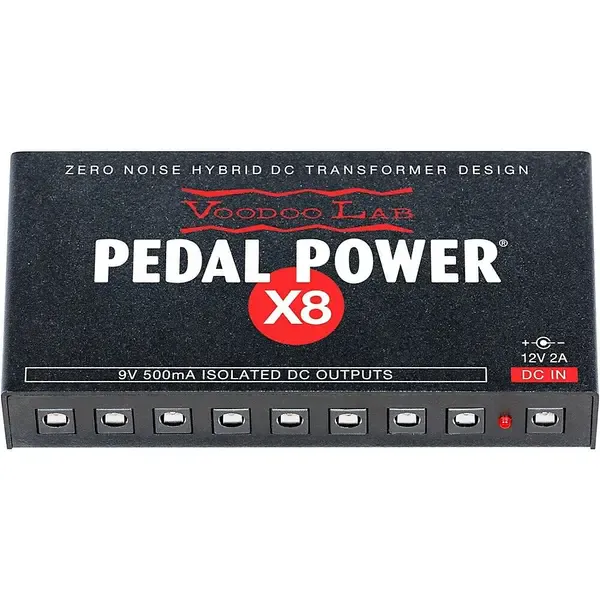 Блок питания для гитарных педалей Voodoo Lab Pedal Power X8