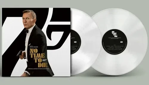Виниловая пластинка Hans Zimmer - No Time to Die (Limited Edition) (White Vinyl) [New Vinyl LP] Colo