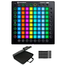 Novation Launchpad Pro MK3 64-Pad Controller for Ableton w Case