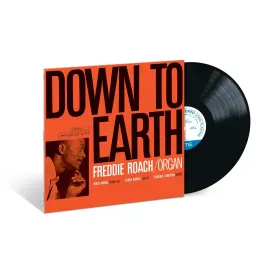 Виниловая пластинка Freddie Roach – Down To Earth Релиз 2025