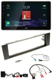 JVC DAB Lenkrad Bluetooth USB Autoradio für Audi A3 03-06 vollaktiv