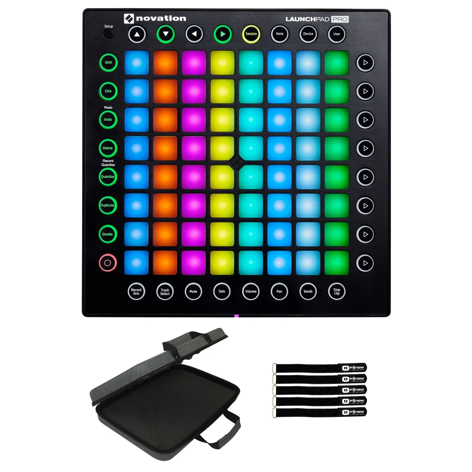 Novation Launchpad Pro MK3 64-Pad Controller for Ableton w Case