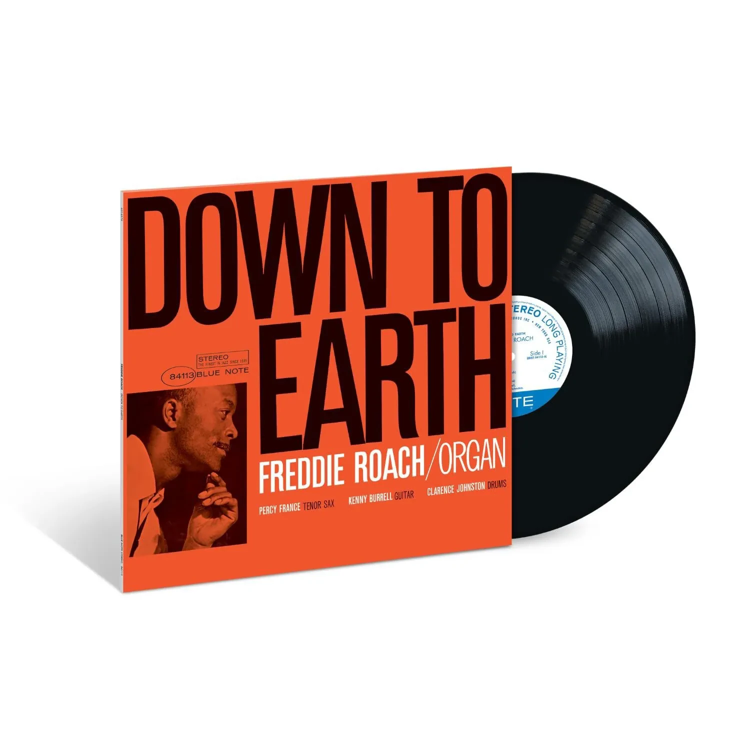 Виниловая пластинка Freddie Roach – Down To Earth Релиз 2025