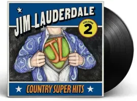 Виниловая пластинка Jim Lauderdale - Country Super Hits Volume 2 [New Vinyl LP] Explicit