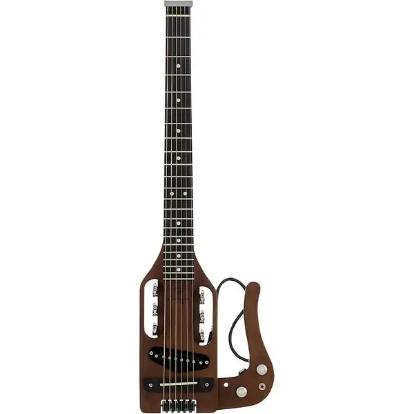 Электроакустическая трэвел-гитара Traveler Guitar Pro-Series Hybrid Antique Brown