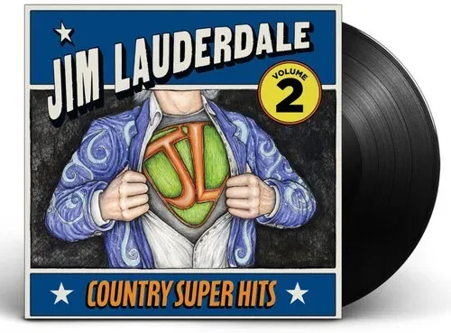 Виниловая пластинка Jim Lauderdale - Country Super Hits Volume 2 [New Vinyl LP] Explicit
