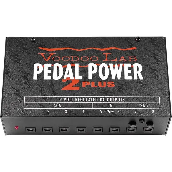 Блок питания для гитарных педалей Voodoo Lab Pedal Power 2 Plus