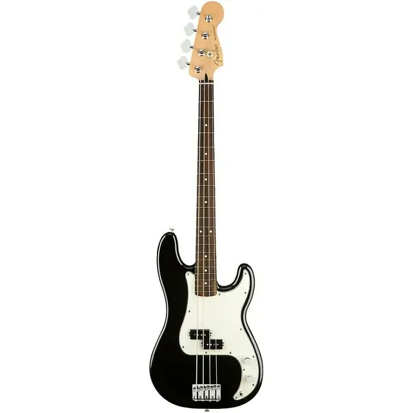 Бас-гитара Fender Player Precision Bass Pau Ferro FB Black