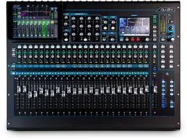Allen & Heath Qu-24 Chrome Aussteller incl. Case