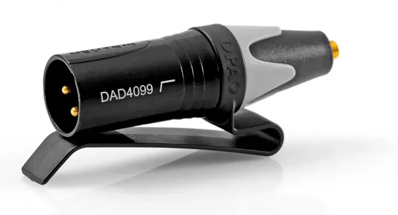 Переходник для микрофона Dpa DAD4099-BC MicroDot на XLR, с низкочастотным фильтром
