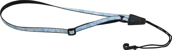 Ремень для укулеле Levy's MP22-002 Classical Ukulele Blue Guitar Strap