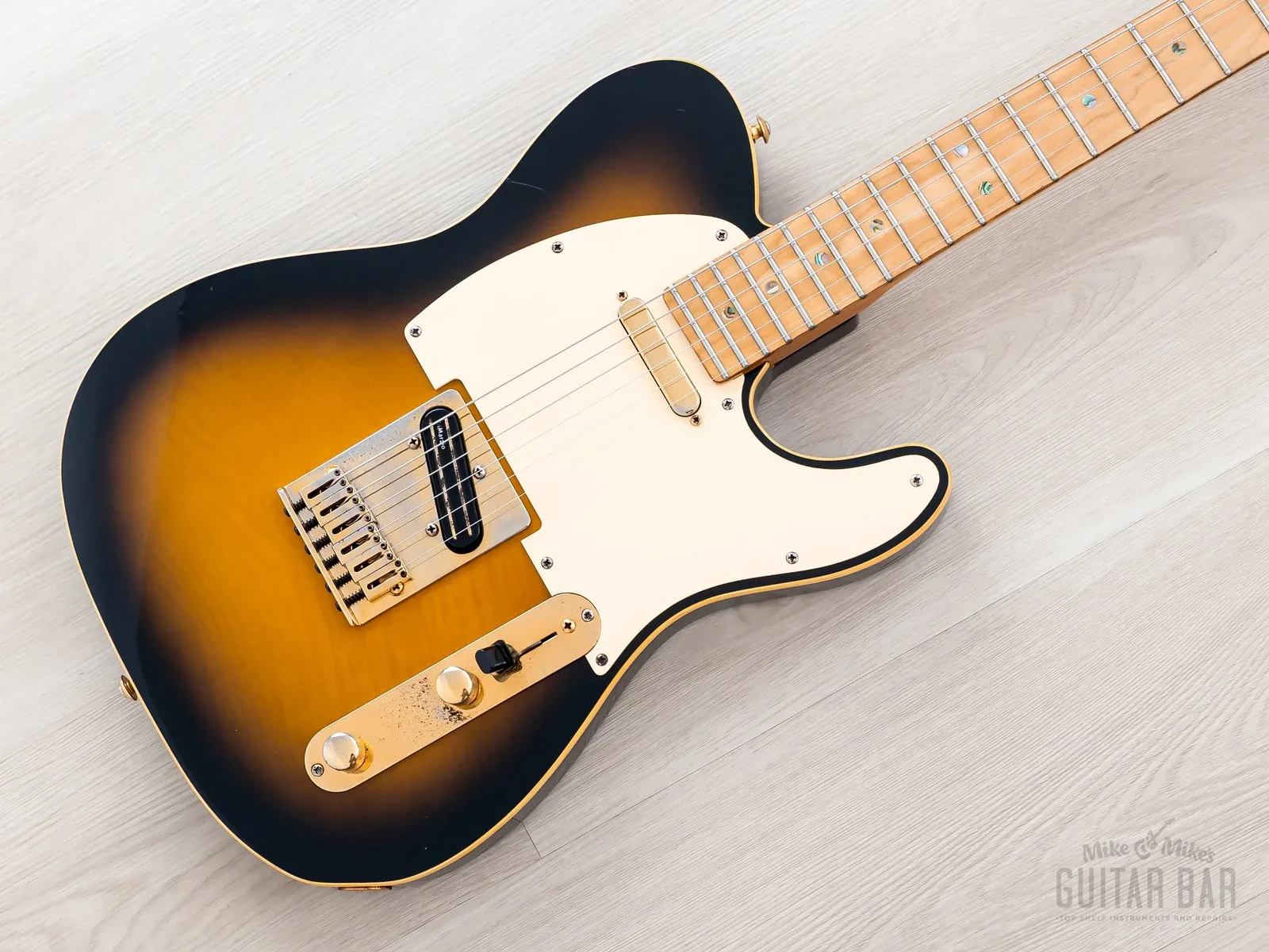 2004 Fender Richie Kotzen Telecaster TLR-145RK Sunburst, Japan CIJ
