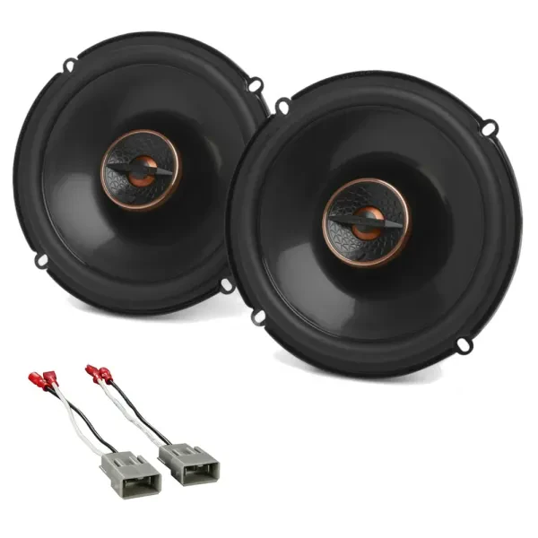 1986 - 2000 Honda Civic Infinity Front Door Speaker Replacement Kit