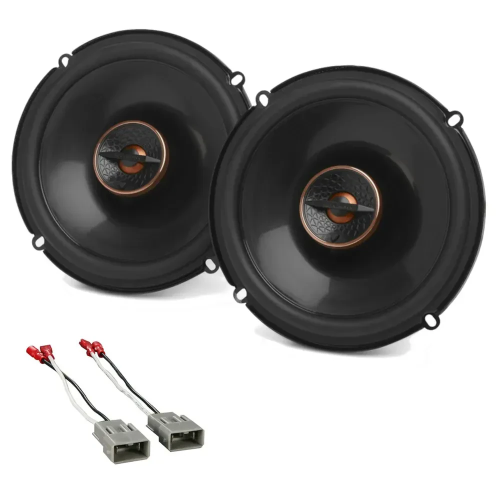 1986 - 2000 Honda Civic Infinity Front Door Speaker Replacement Kit