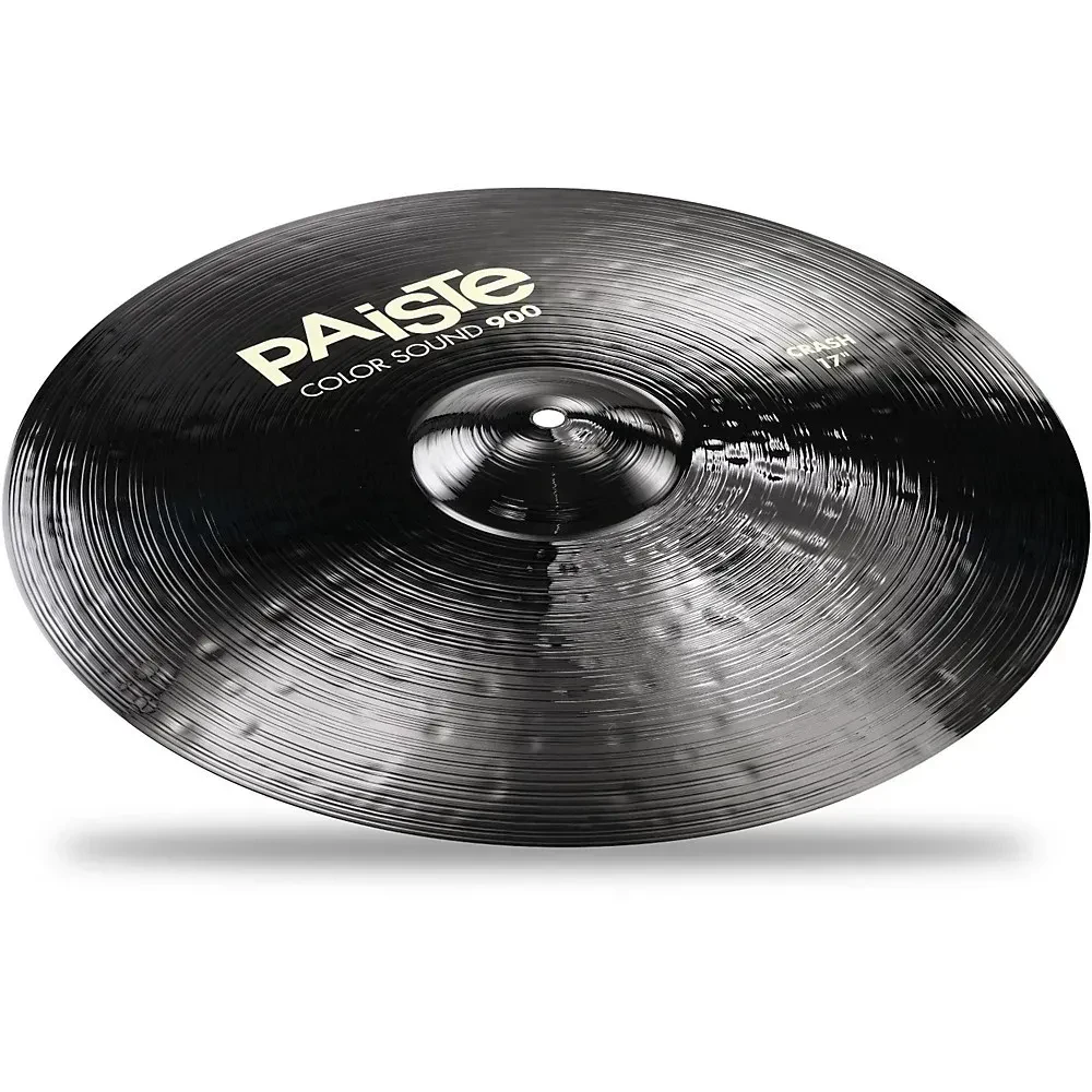 Тарелка барабанная Paiste 17" Colorsound 900 Black Crash