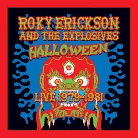 Виниловая пластинка Erickson,Roky & The - Halloween: Live 1979-1981 [New Vinyl LP]