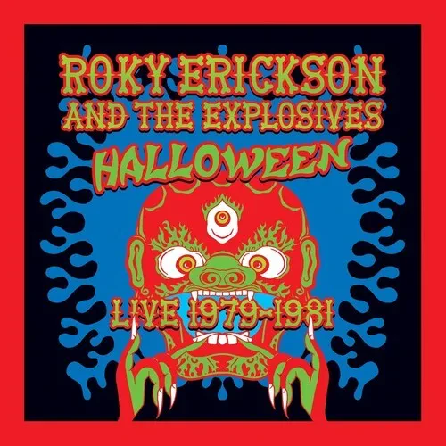 Виниловая пластинка Erickson,Roky & The - Halloween: Live 1979-1981 [New Vinyl LP]
