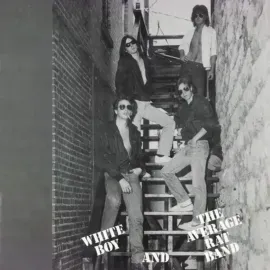 Виниловая пластинка White Boy & The Average Rat Band – White Boy & The Average Rat Band (Релиз 1980)