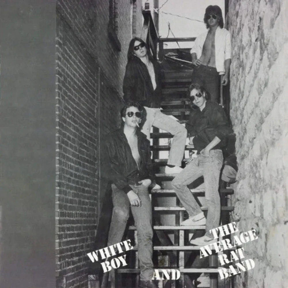 Виниловая пластинка White Boy & The Average Rat Band – White Boy & The Average Rat Band (Релиз 1980)