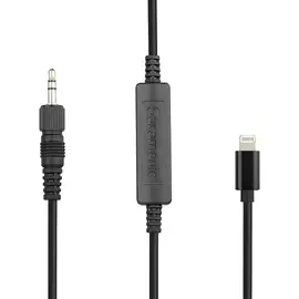Saramonic LC-C35 1/8in (3.5mm) to Apple Lightning Output Cable (iPhone and iPad)