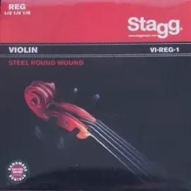 Stagg  VI-REG-1 full set of 4 Violin Strings for 1/4, 1/2 and 1/8 Size Violins
