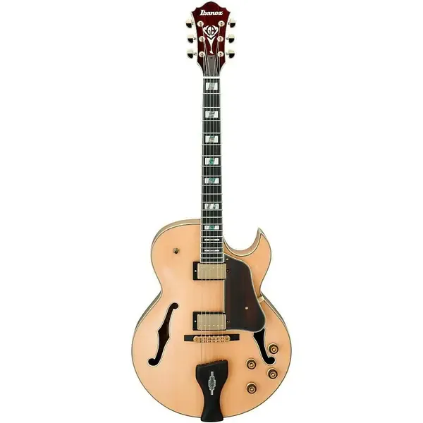 Электрогитара полуакустическая Ibanez LGB30 George Benson Signature Hollowbody Natural