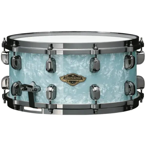 Малый барабан Tama 50th Anniversary Starclassic Walnut Birch 14x6.5 Ice Blue Pearl