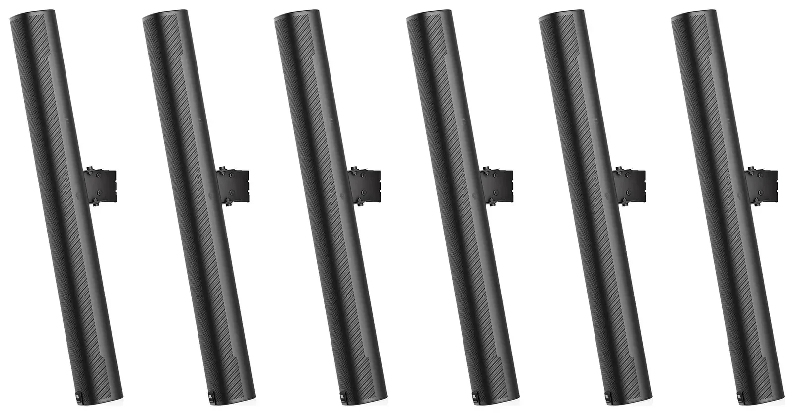 Настенная акустика JBL COL800 Black (6 штук)