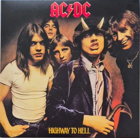 Виниловая пластинка AC/DC – Highway To Hell (Релиз 2024)