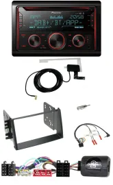 Автомагнитола для Kia Soul 2009–2011 Pioneer 2DIN DAB USB CD Bluetooth