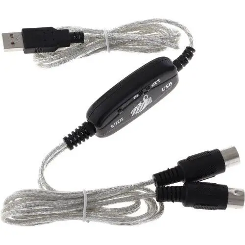 MIDI USB 1X1 INTERFACE Kabel | Neu