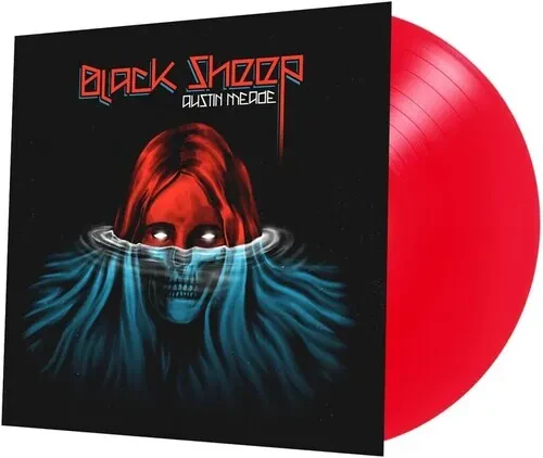 Виниловая пластинка Austin Meade - Black Sheep [New Vinyl LP] Colored Vinyl, Red