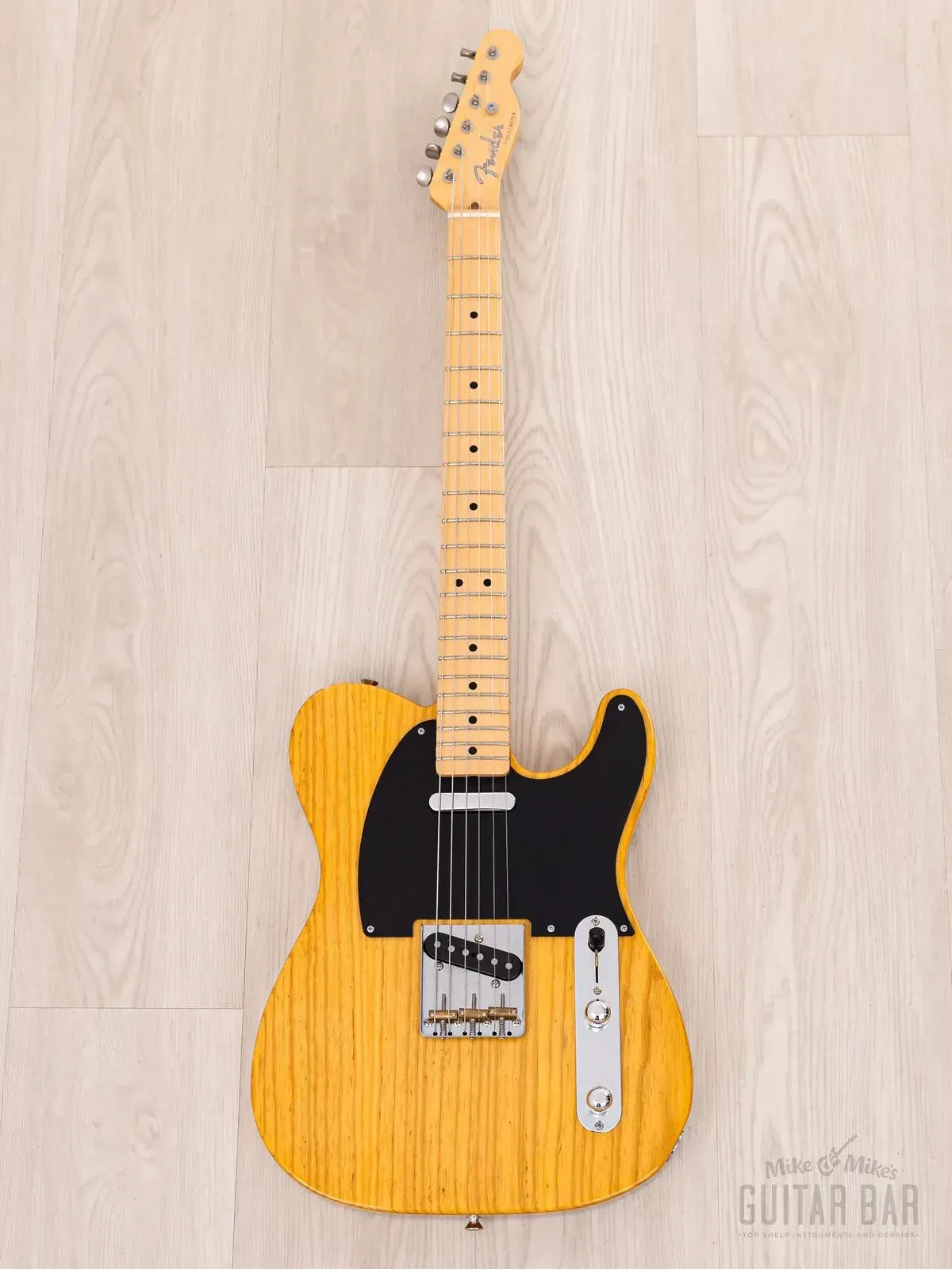 Электрогитара Fender Hybrid 50s Telecaster SS Butterscotch w/gigbag Japan 2018