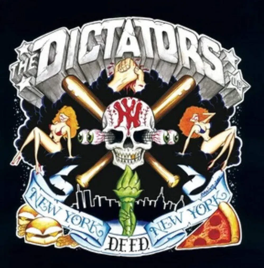 The Dictators - D.F.F.D. NEW Vinyl