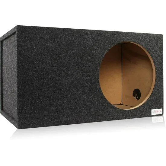 Atrend 15LSV 15" Single Pro Series Vented SPL Subwoofer Enclosure