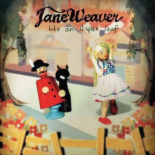 Виниловая пластинка Jane Weaver - Like an Aspen Leaf - Apricot Vinyl [New Vinyl LP] Colored Vinyl